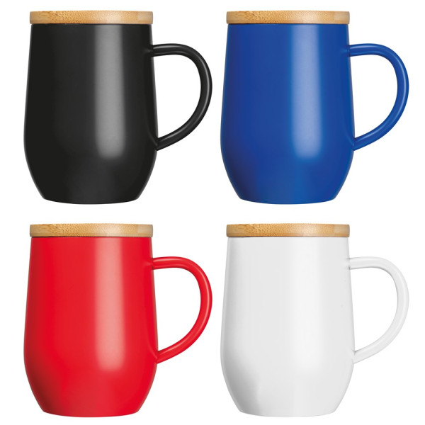 Doppelwandige Tasse, 300 ml