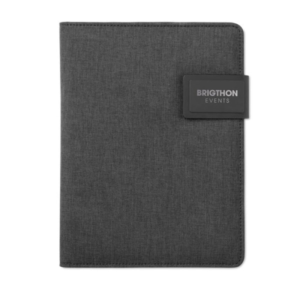 POWERNOTY - DIN A5 Portfolio & Powerbank