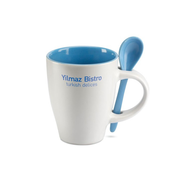 DUAL - Becher mit Löffel 250ml