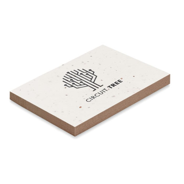 GROW ME - Notizblock mit Blumensamen