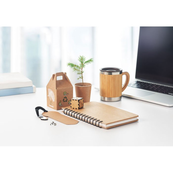 GROWNOTEBOOK™ - Notizbuch Kiefersamen