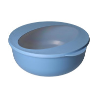 behagliches blau/transparent