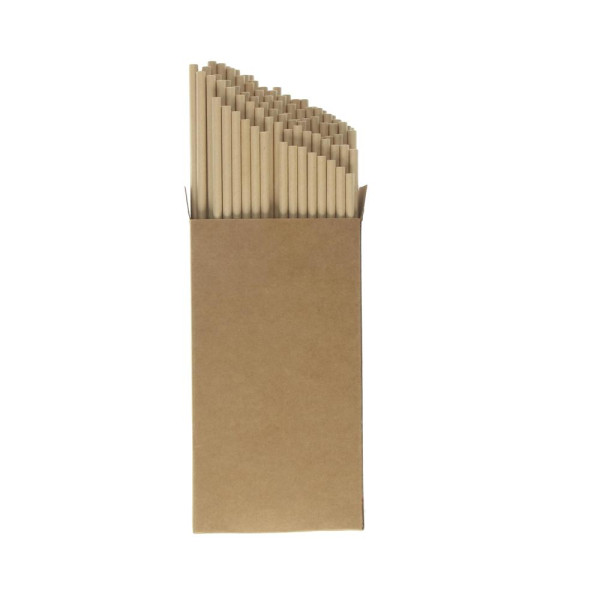 Papierstrohhalm 100er Set