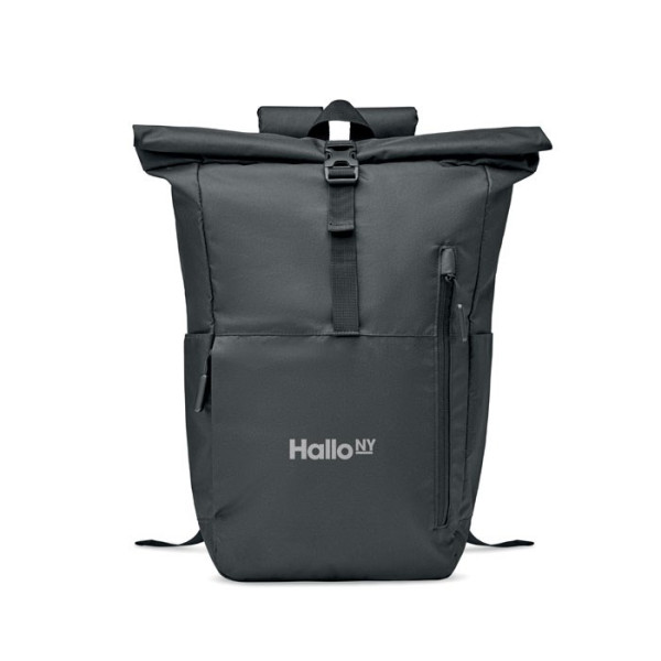 VALLEY ROLLPACK - Rolltop-Rucksack 300D RPET