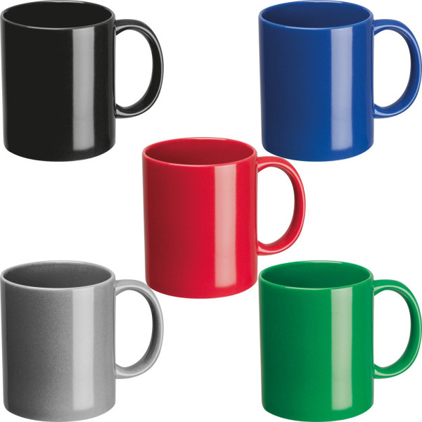 Kaffeetasse aus Keramik, 300ml