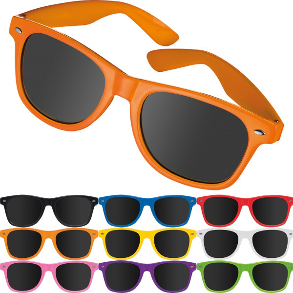 Sonnenbrille aus Kunststoff im