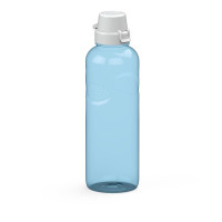 transparent-blau/weiß