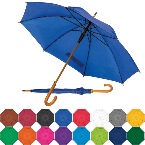 Automatikstockschirm aus Polyester