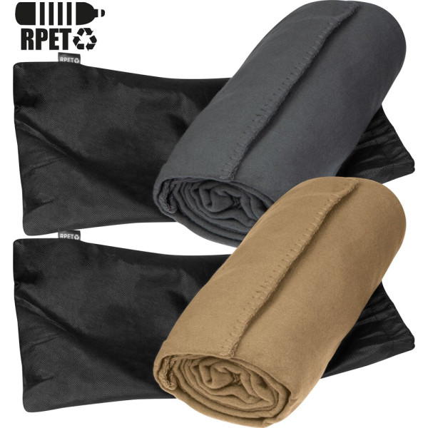 RPET Fleece Decke
