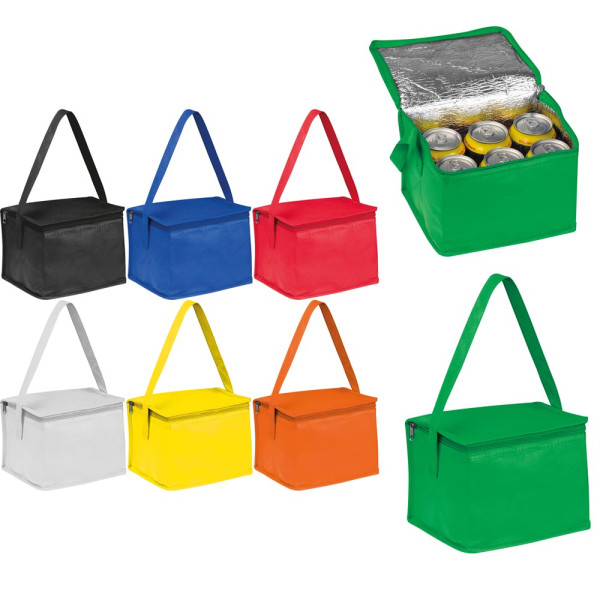 Non-Woven Kühltasche für 6 Dosen
