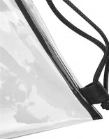 Clear, Black