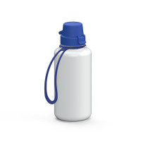 Weiß/blau