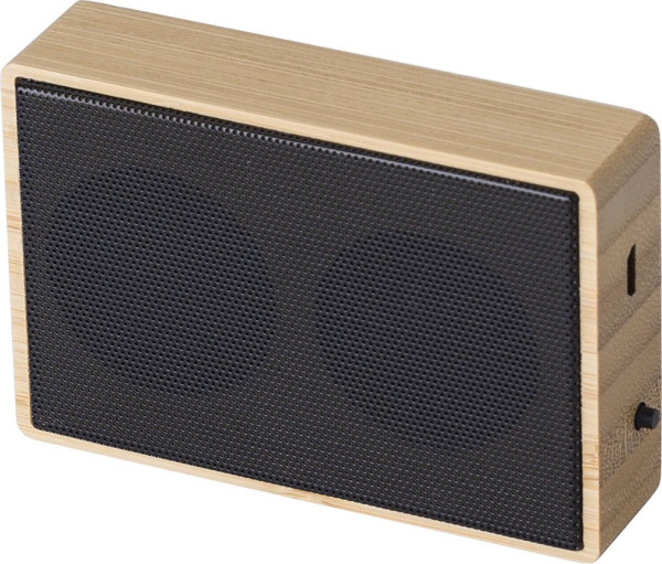 Drahtloser Bamboo-Lautsprecher Fox