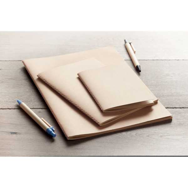 MINI PAPER BOOK - DIN A6 Notizbuch mit Pappcover