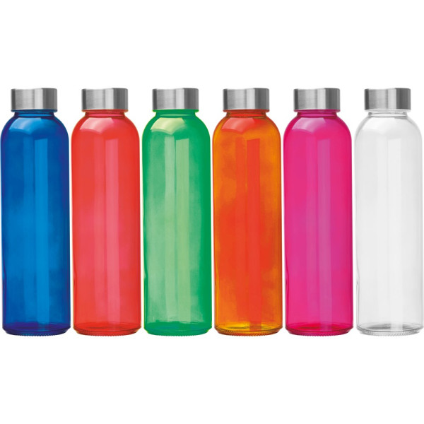 Trinkflasche aus Glas, 500ml