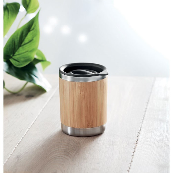 LOKKA - Trinkbecher Bambus 250 ml