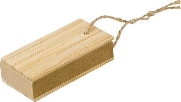 Bambushülle mit notizen Kingston