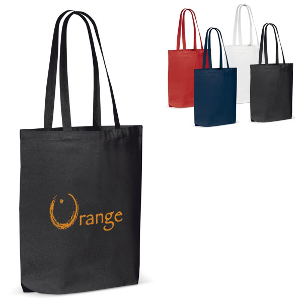 Umhängetasche canvas OEKO-TEX®270g/m² 42x12x43cm