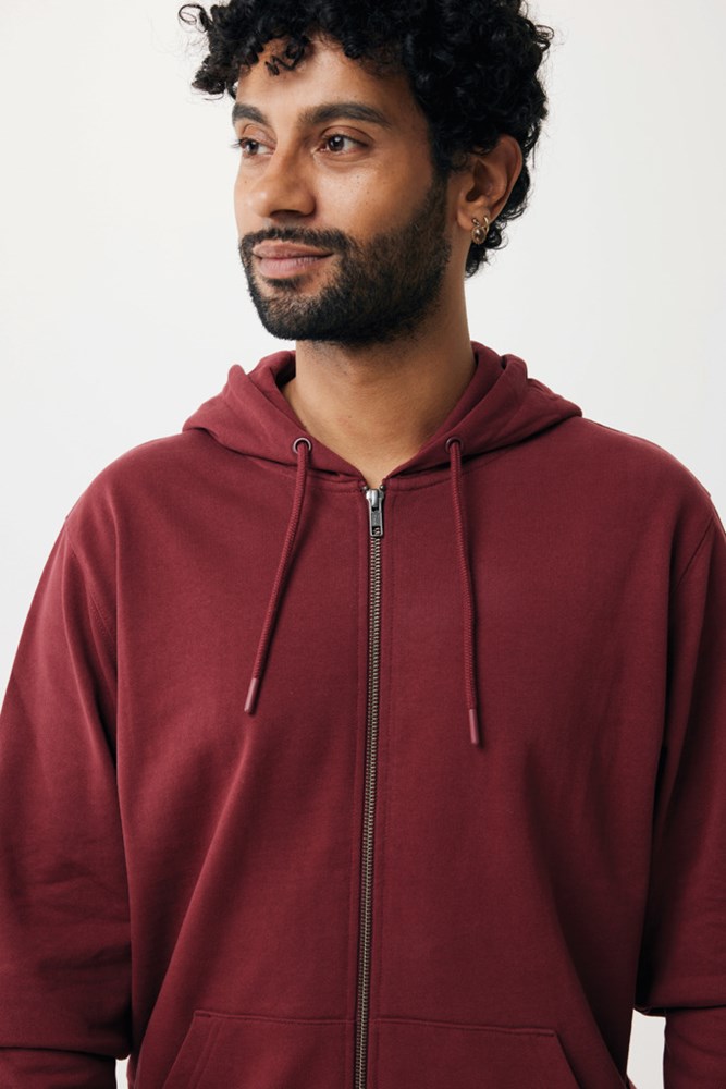 IQONIQ Abisko Zip-Kapuzenpullover aus recycelter Baumwolle