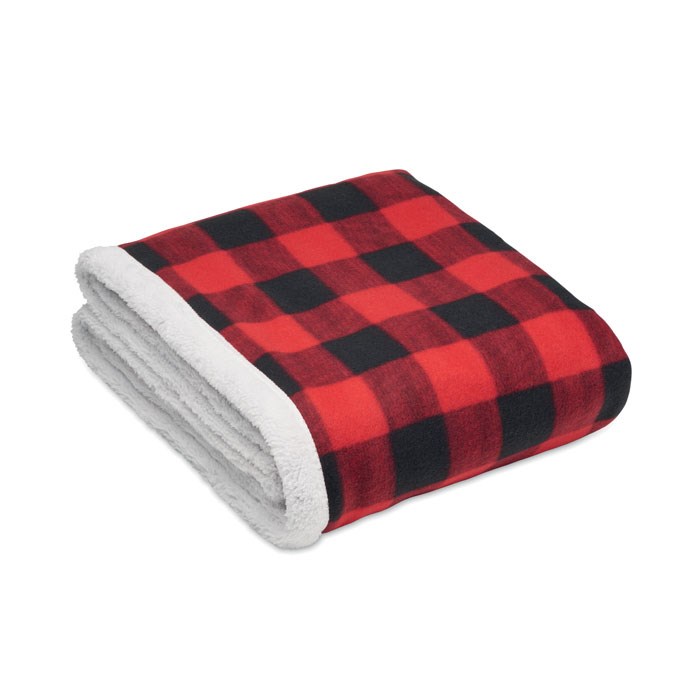 SHERMATT - Fleece-Decke RPET