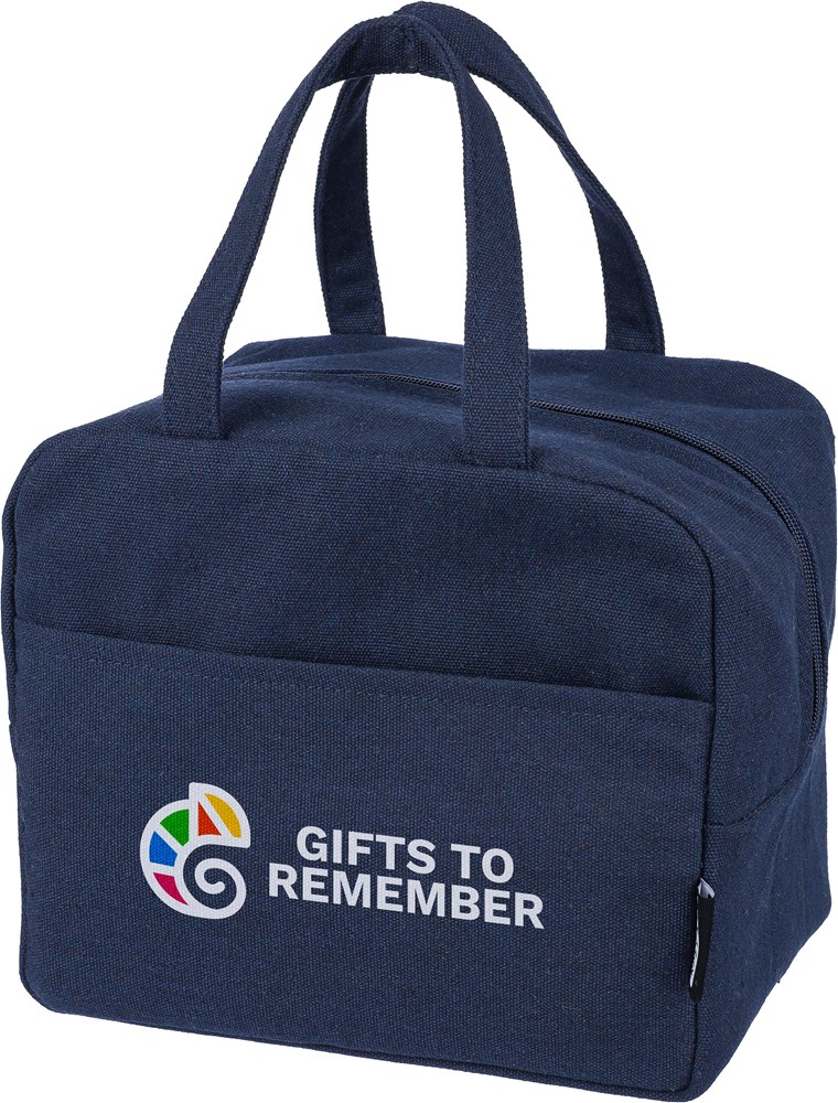 Recycelte Kühltasche aus Polycotton (330 g/m²) Elowen