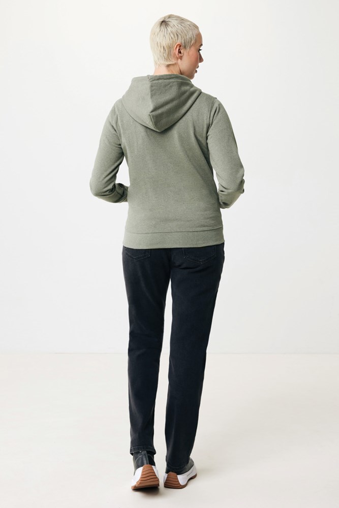 IQONIQ Abisko Zip-Kapuzenpullover aus recycelter Baumwolle