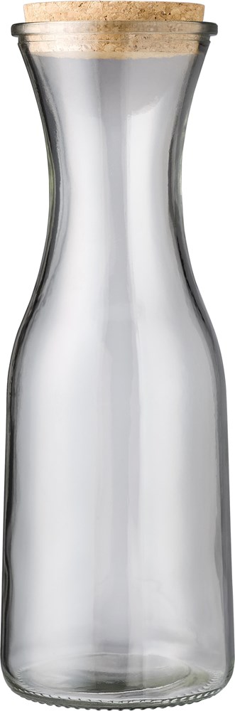 Karaffe Rowena | Recyceltes Glas | 1 l