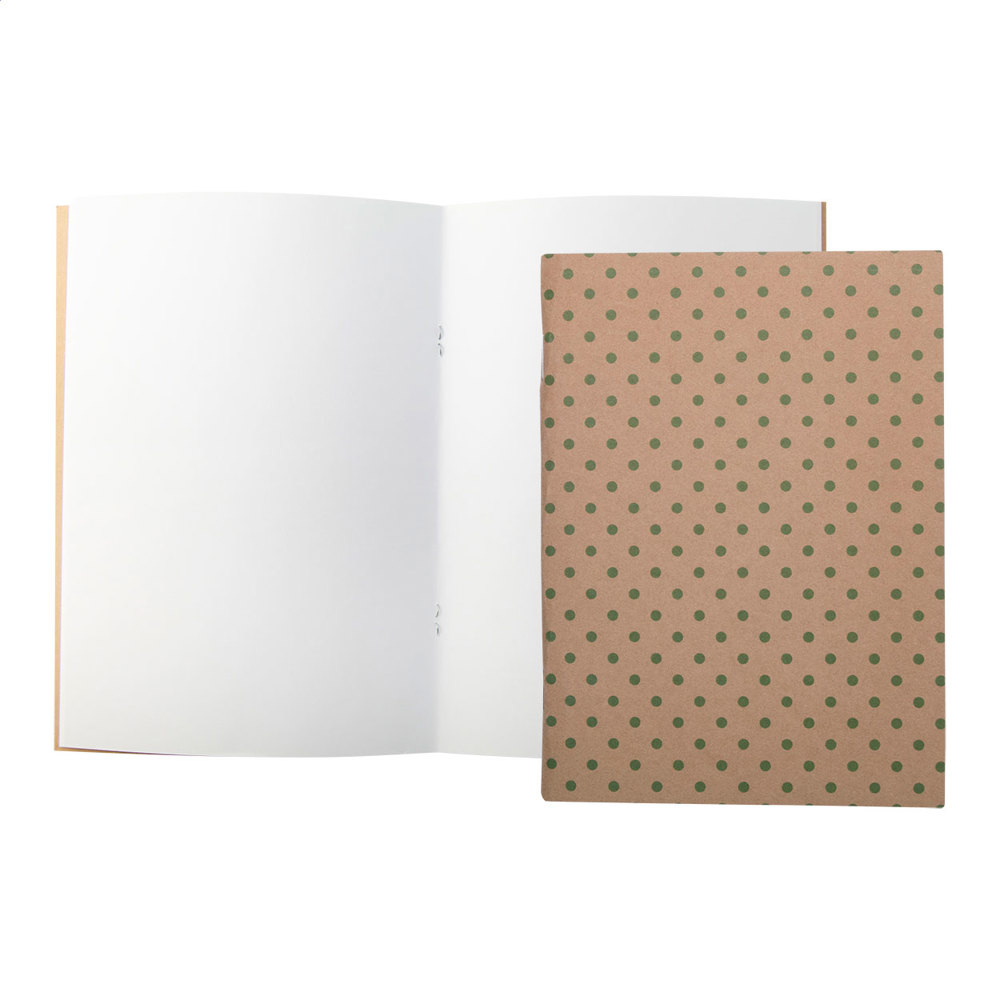 CreaNote A6 Eco - Individuelles Notizbuch