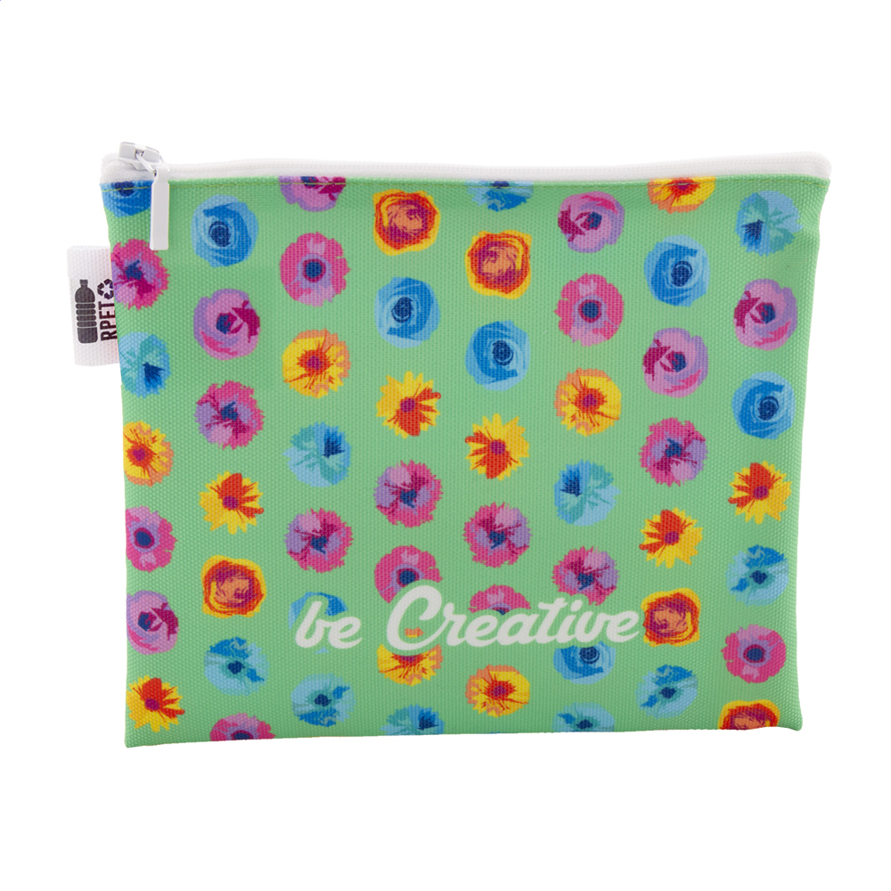 CreaBeauty M RPET - Individuelle Kosmetiktasche
