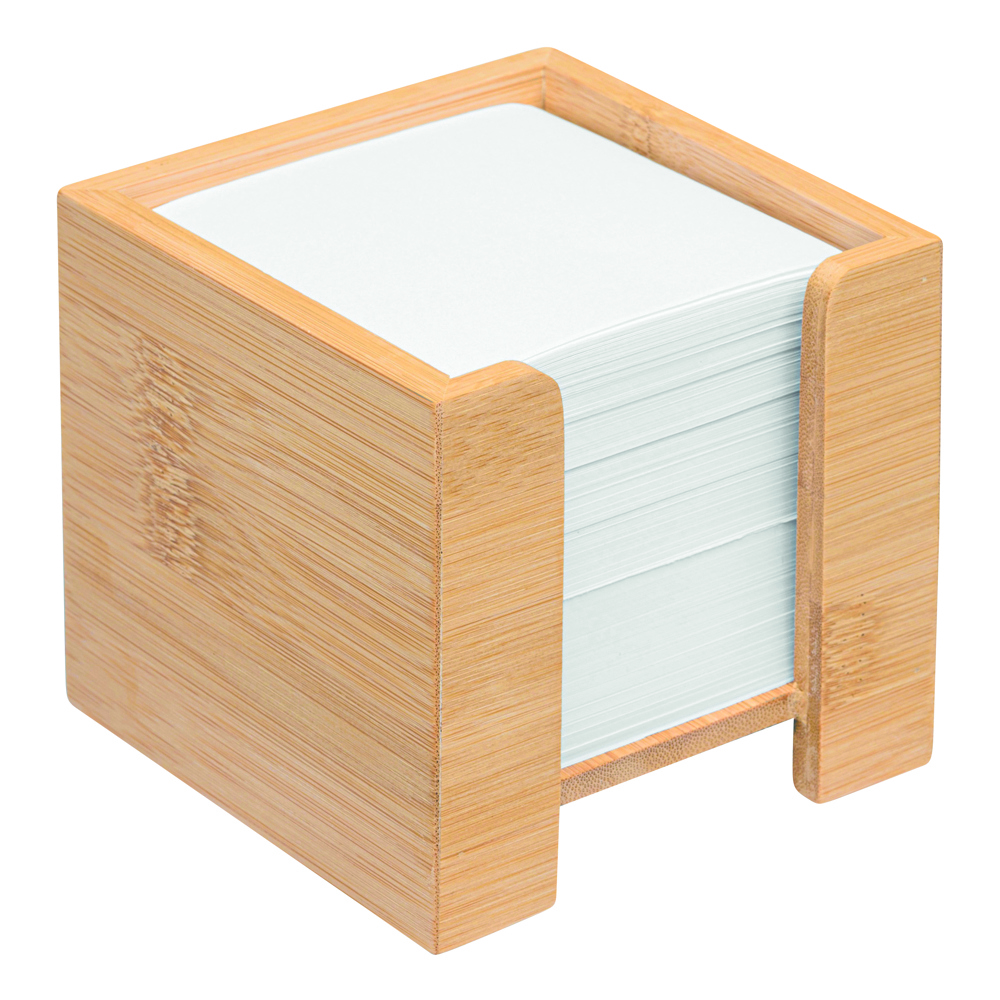 NEVER FORGET BAMBOO - Zettelbox